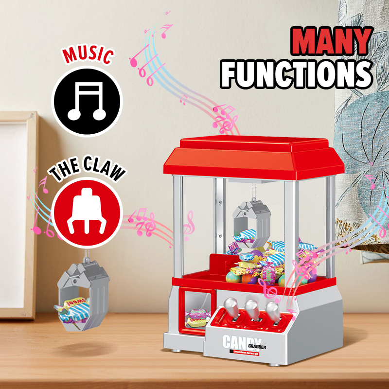Automat do gry w chwytanie zab – Arcade Toy Vending Machine recenzja i cena