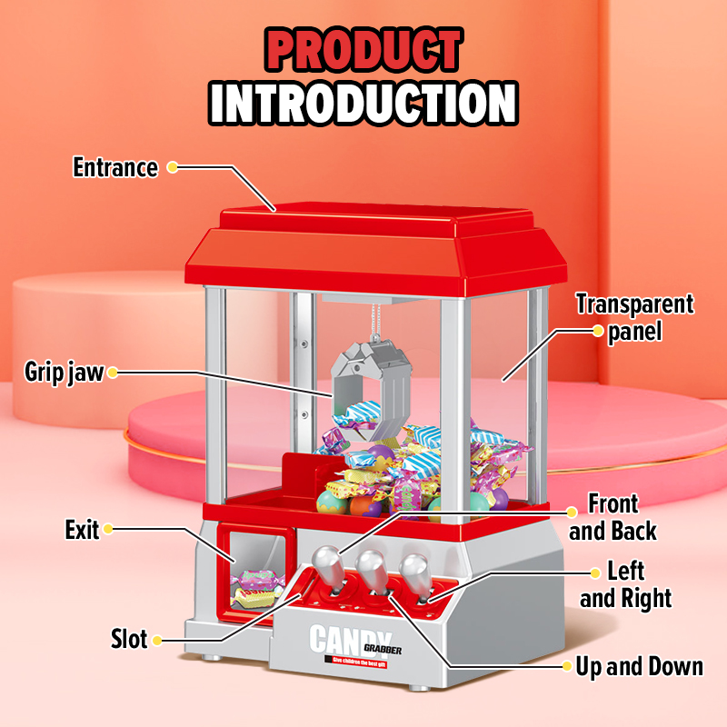 Automat do gry w chwytanie zab – Arcade Toy Vending Machine recenzja i cena