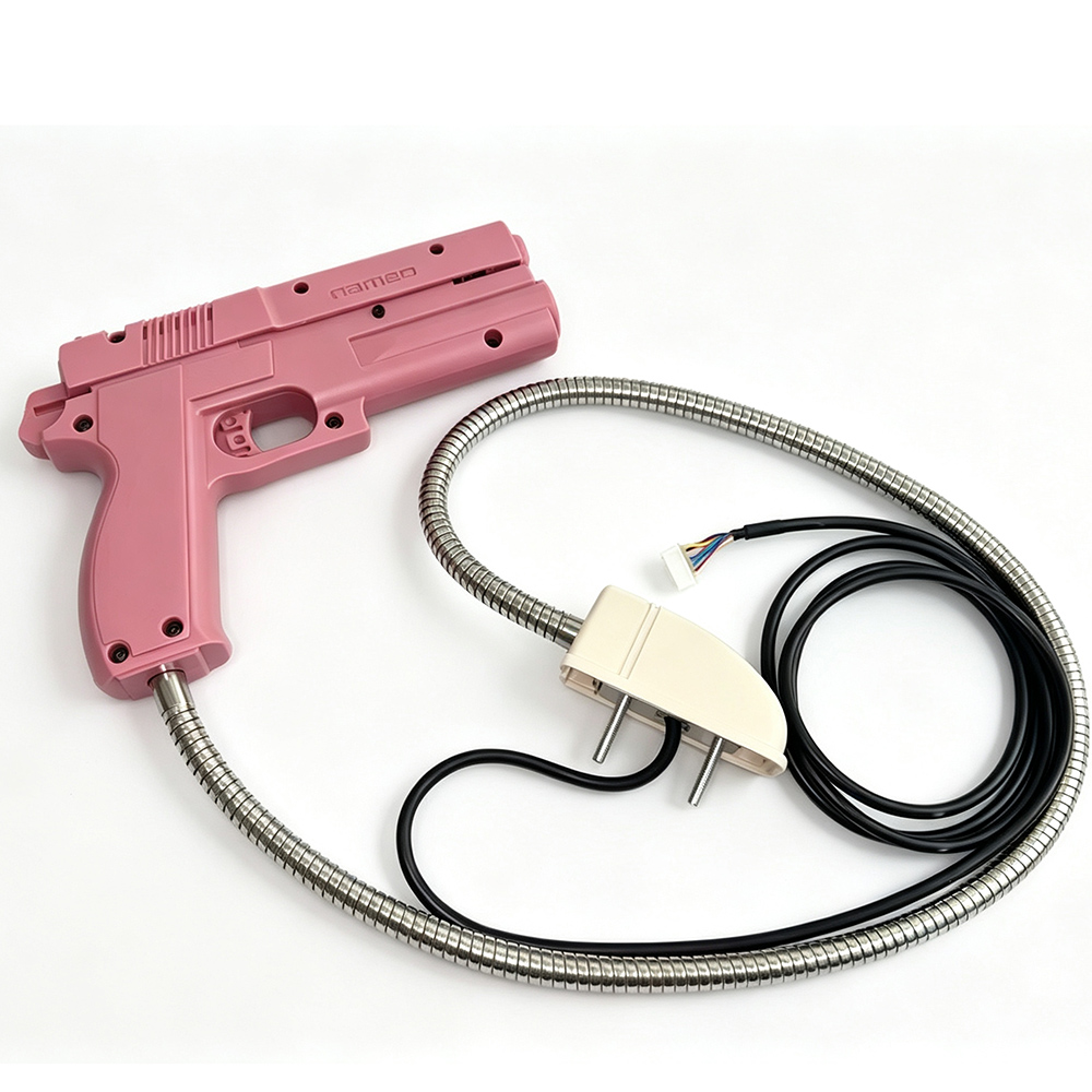 Zestaw pistoletu na monety Zes – Gun Shooting Arcade recenzja i cena