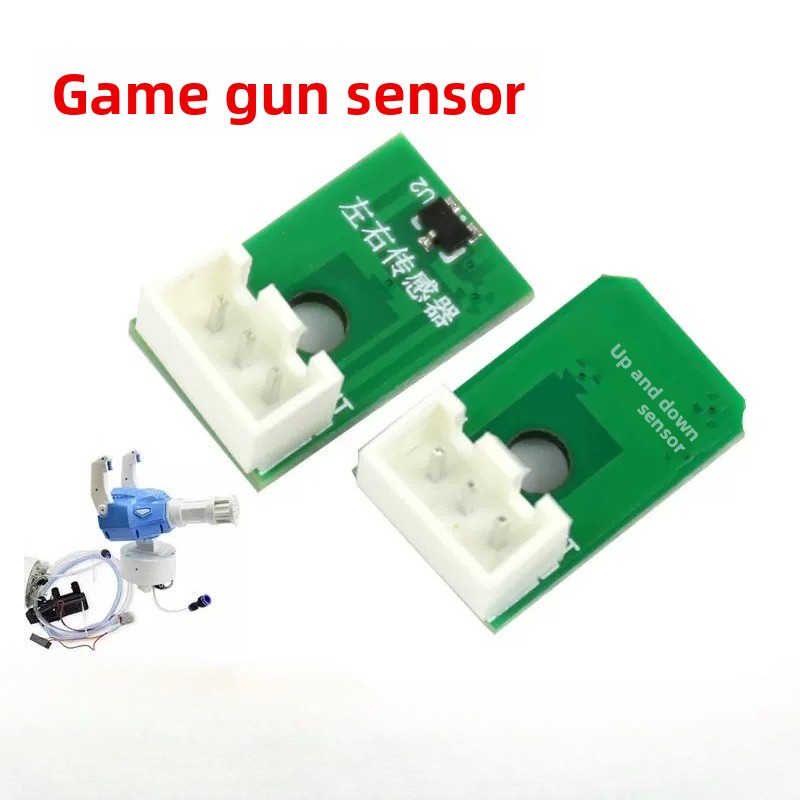 Czujnik strzału w górę, w dół, – Gun Shooting Arcade recenzja i cena