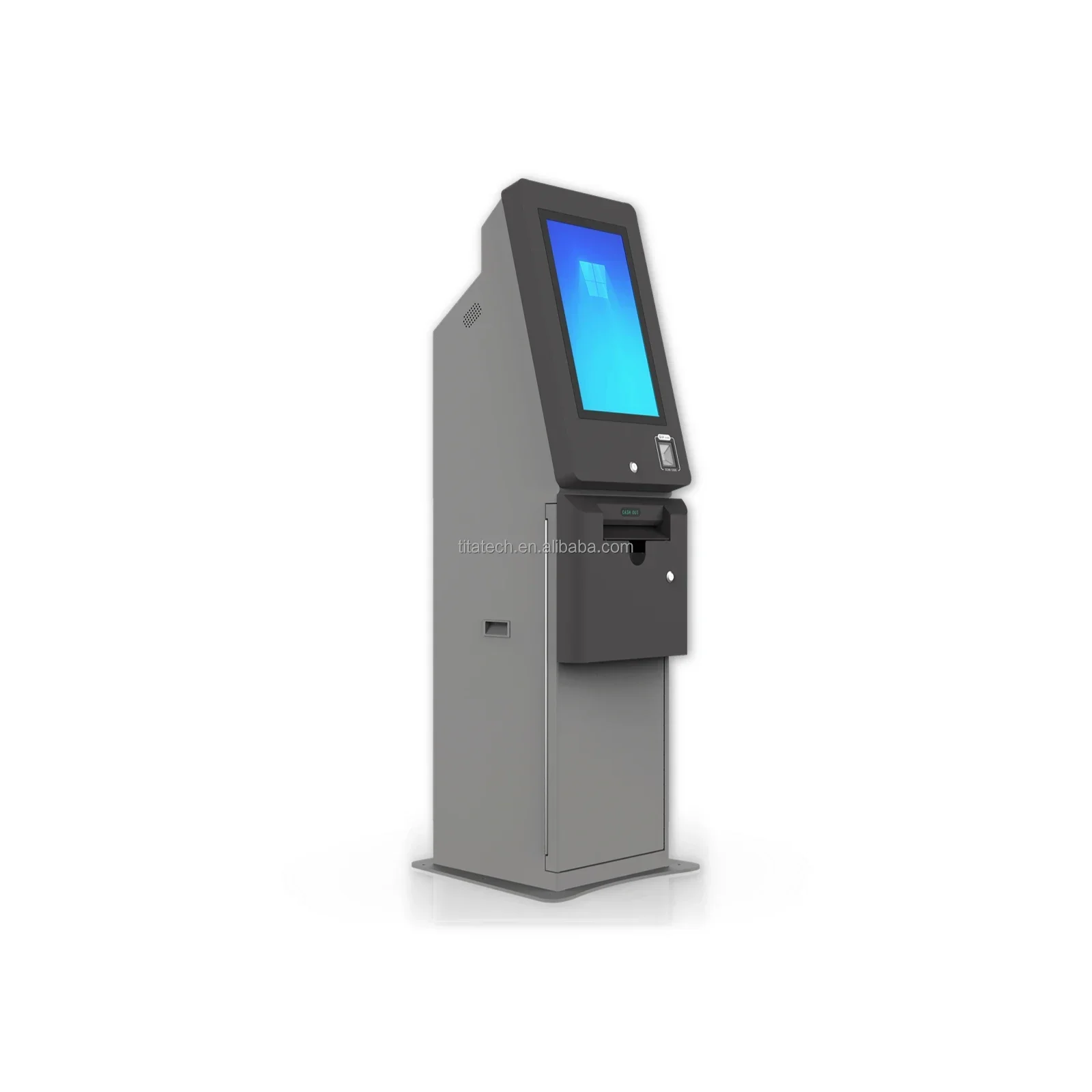 Metalowy kiosk ATM, terminal d – Ticket Redemption Machine recenzja i cena
