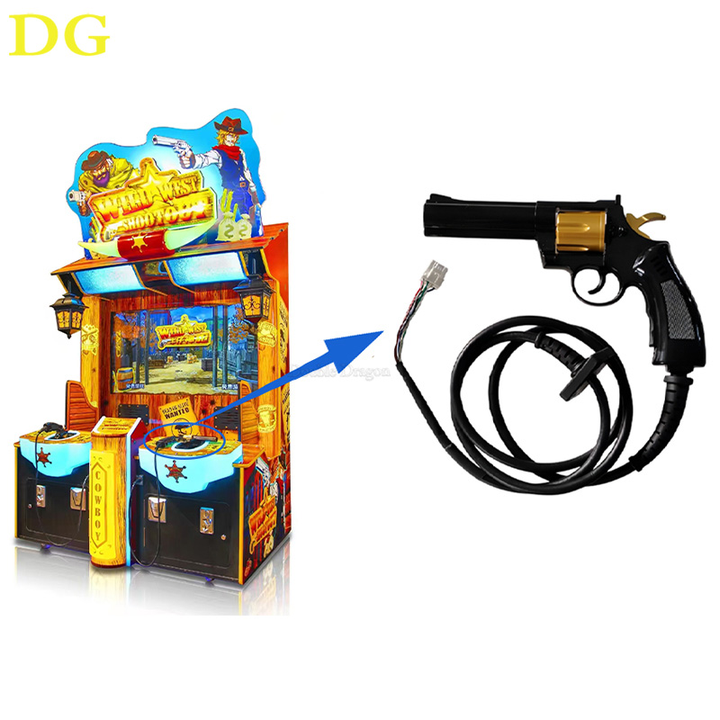 Akcesoria do automatów arcade: – Gun Shooting Arcade recenzja i cena
