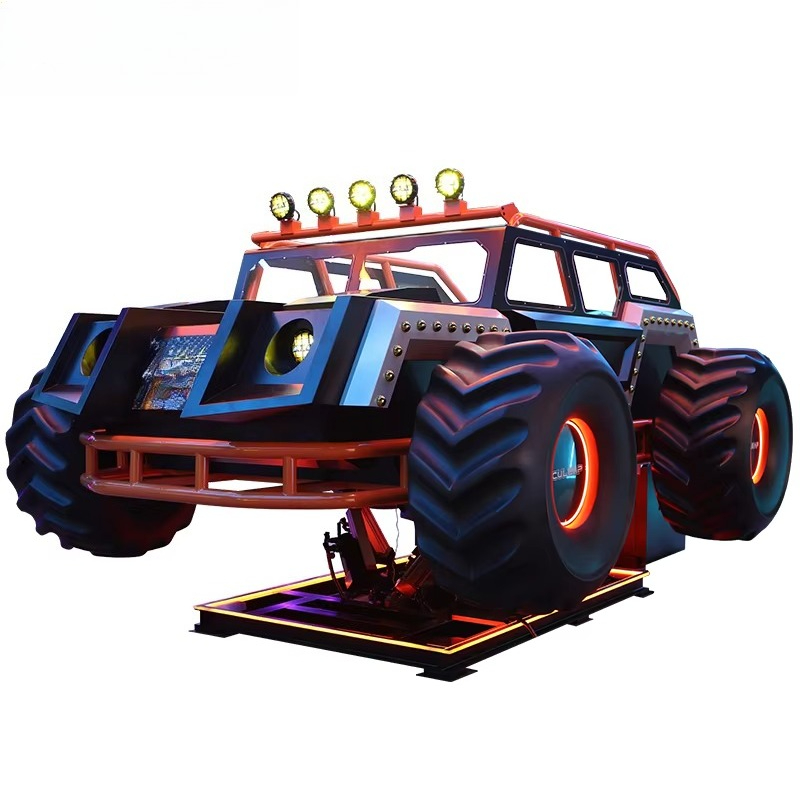 Symulator strzelania VR 5D, gr – Arcade Games & Vending Co recenzja i cena