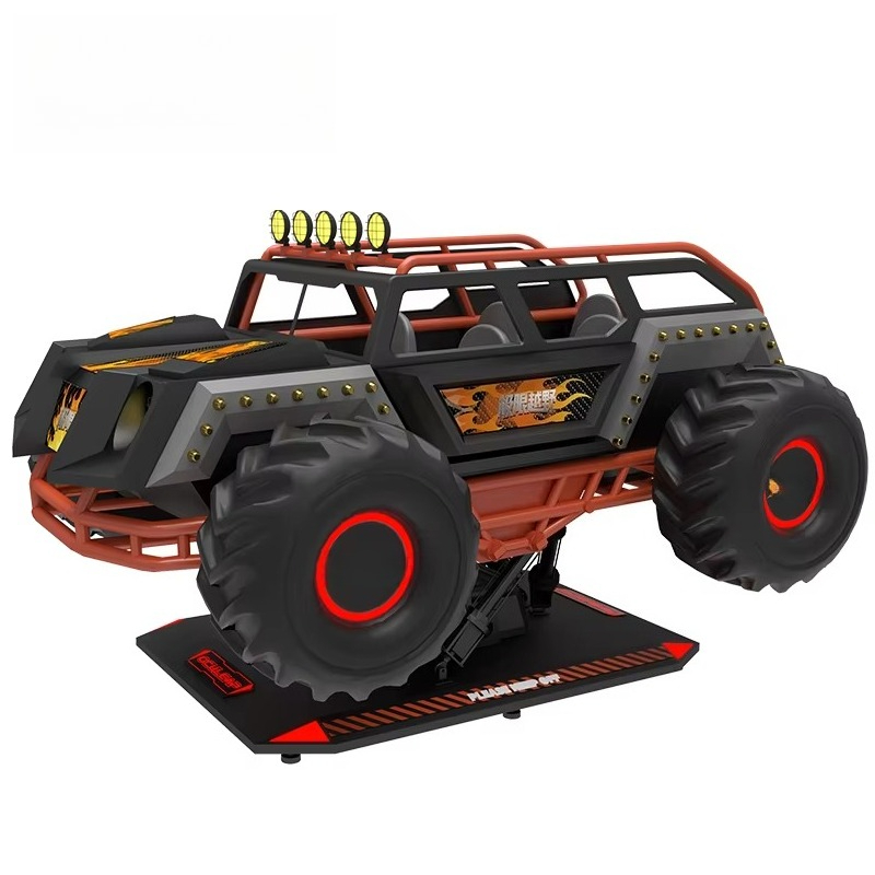 Symulator strzelania VR 5D, gr – Arcade Games & Vending Co recenzja i cena