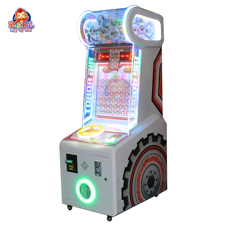 Automat do gry w rzucanie piłk – Ticket Redemption Machine recenzja i cena