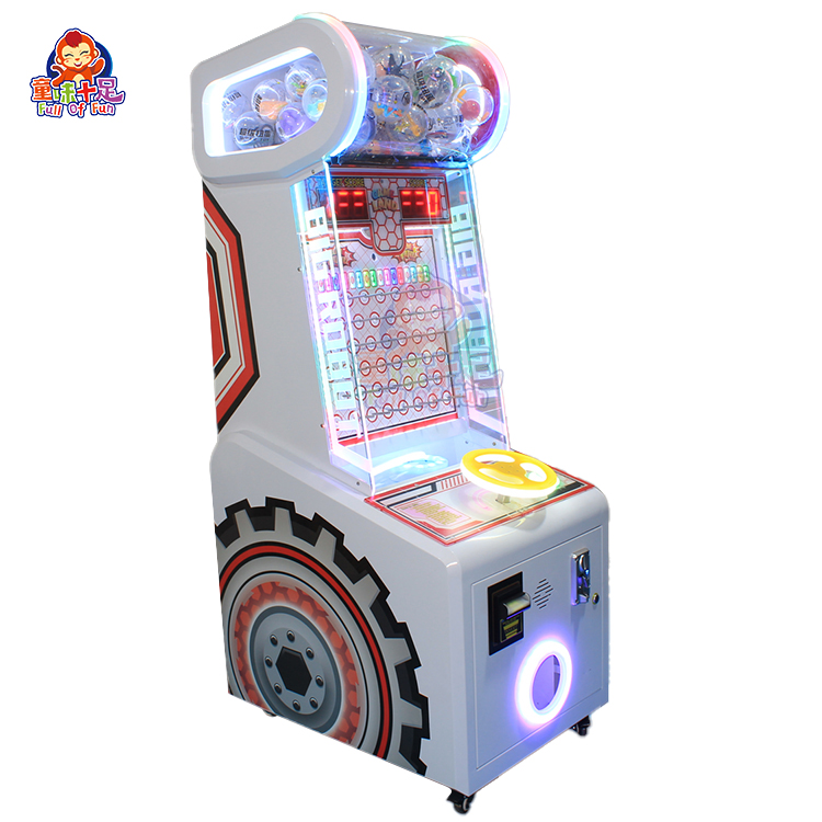 Automat do gry w rzucanie piłk – Ticket Redemption Machine recenzja i cena