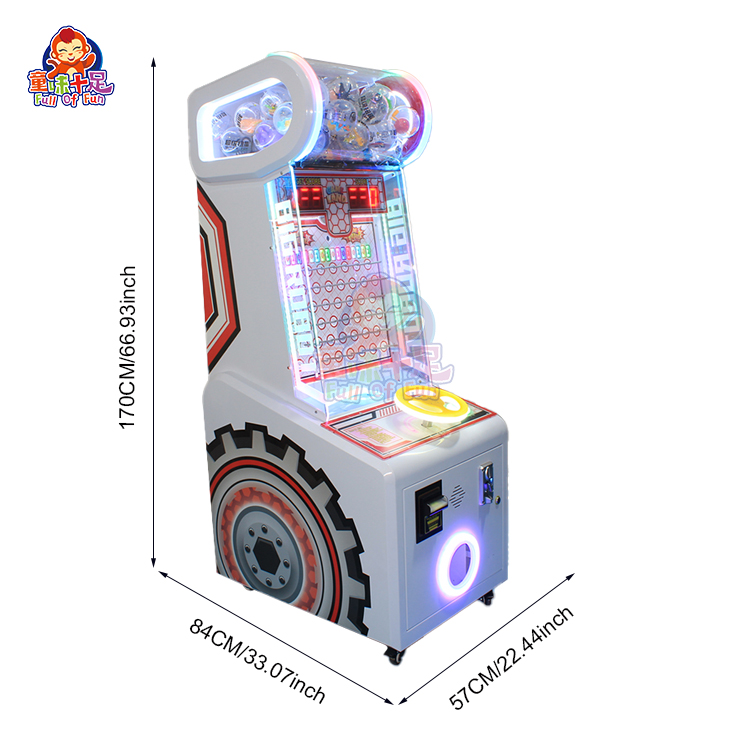 Automat do gry w rzucanie piłk – Ticket Redemption Machine recenzja i cena