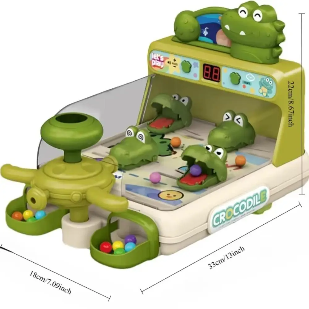 Kreskówkowy Krokodyl Gry Stoło – Pinball Machine recenzja i cena