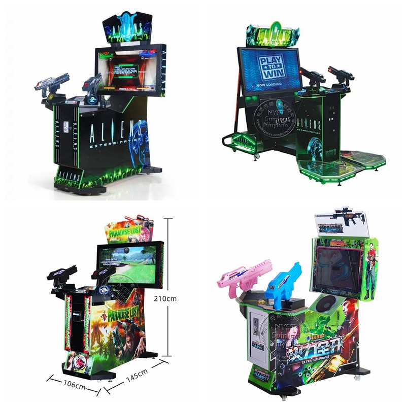 Automat do strzelania w kosmit – Gun Shooting Arcade recenzja i cena