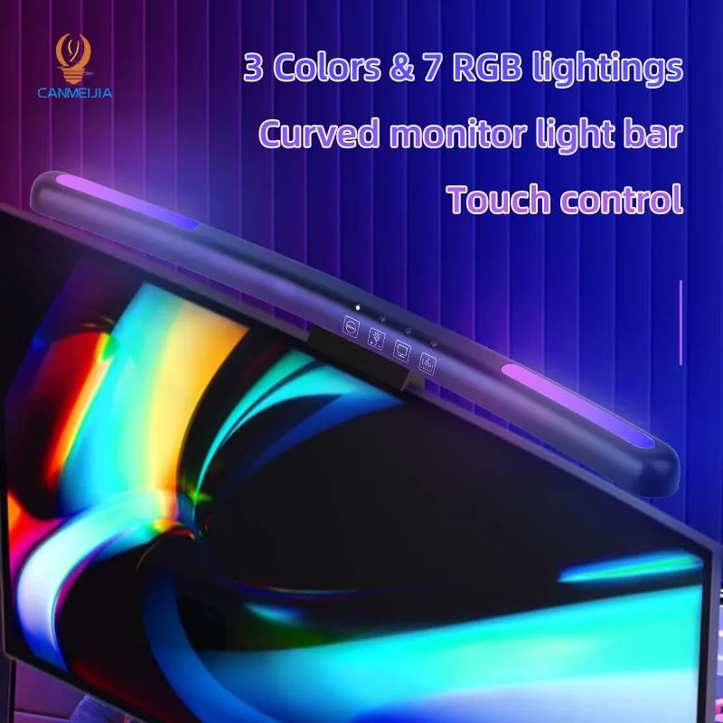 Zakrzywiony monitor LED listwa – Arcade No recenzja i cena