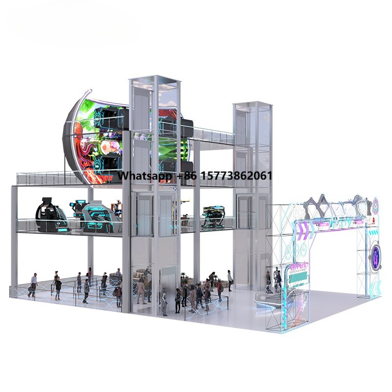 Kino Kopułkowe 2026 VR Park Te – Arcade Games & Vending Co recenzja i cena