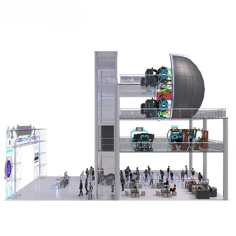 Kino Kopułkowe 2026 VR Park Te – Arcade Games & Vending Co recenzja i cena