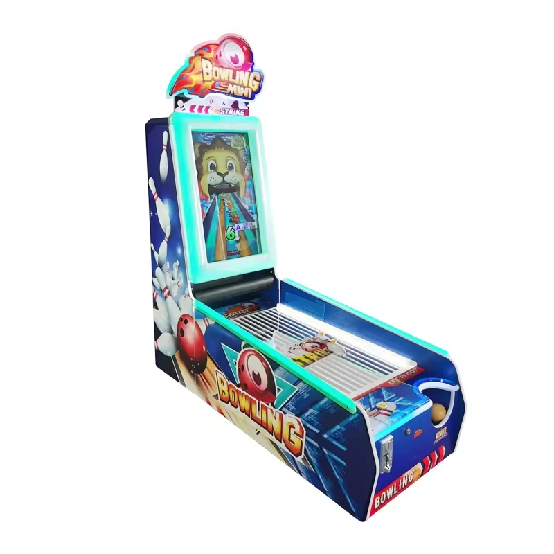 Automat do bowlingu dla dzieci – Ticket Redemption Machine recenzja i cena