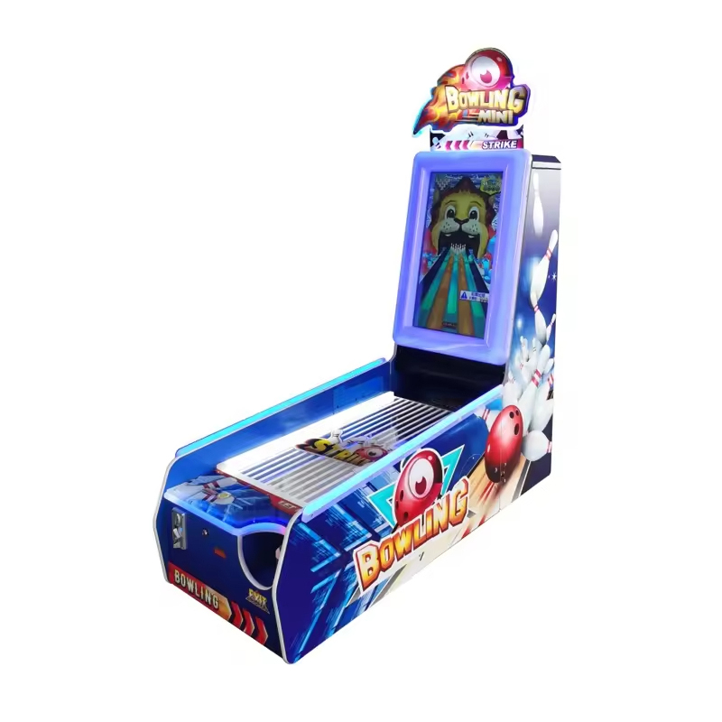 Automat do bowlingu dla dzieci – Ticket Redemption Machine recenzja i cena