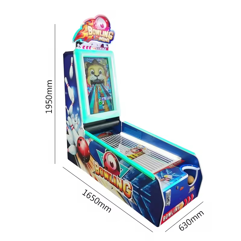 Automat do bowlingu dla dzieci – Ticket Redemption Machine recenzja i cena